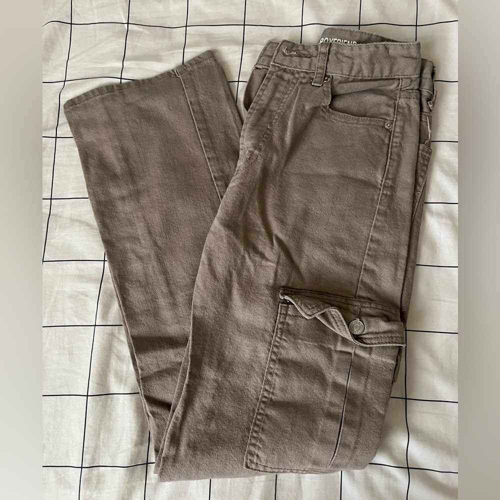 ‘90s Cargo Boyfriend Jeans